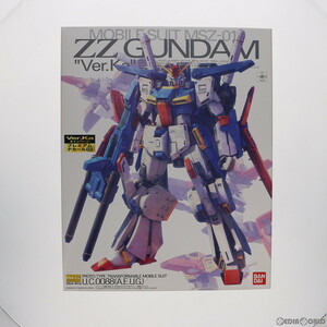 【中古】[PTM]MG 1/100 MSZ-010 ダブルゼータガンダム Ver.Ka 機動戦士ガンダムZZ(ダブルゼータ) プレミアムデカール同梱版 プラモデル(022