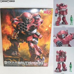 [ used ][PTM]1/20 ATM-09-GC blue tissue dog Armored Trooper Votoms plastic model Bandai (63040444)