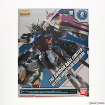 【中古】[PTM]MG 1/100 GAT-X105+AQM/E-X01 エールストライクガンダム Ver.RM クリアカラー 機動戦士ガンダムSEED(シード) プラモデル ガン_画像1