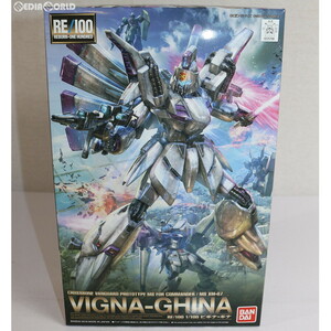 【中古】[PTM]RE/100 1/100 ビギナ・ギナ 機動戦士ガンダムF91 プラモデル(0225768) バンダイスピリッツ(63041208)