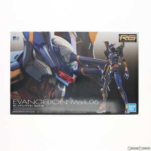 [ used ][PTM]RG Evangelion Mark.06. Van geli.n new theater version plastic model (5061666) Bandai Spirits (63042396)