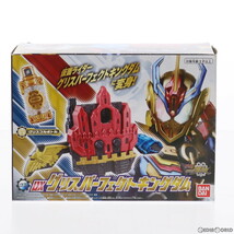 【中古】[TOY](おもちゃ単品)DXグリスパーフェクトキングダム Blu-ray/DVD ビルド NEW WORLD 仮面ライダーグリス DXグリスパーフェクトキン_画像1