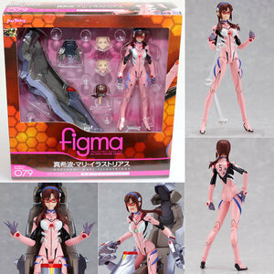 【中古】[FIG]figma(フィグマ) 079 真希波・マリ・イラストリアス 新型プラグスーツver. ヱヴァンゲリヲン新劇場版:破 完成品 可動フィギュ