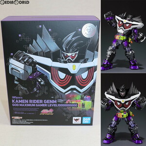 【中古】[FIG]魂ウェブ商店限定 S.H.Figuarts(フィギュアーツ) 仮面ライダーゲンム ゴッドマキシマムゲーマー レベルビリオン 仮面ライダー