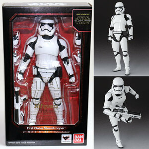 【中古】[FIG]S.H.Figuarts(フィギュアーツ) ファースト・オーダー ストームトルーパー STAR WARS(スター・ウォーズ)/フォースの覚醒 完成