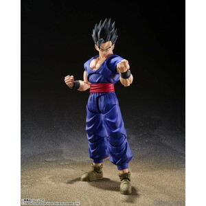 【中古】[FIG]S.H.Figuarts(フィギュアーツ) アルティメット悟飯 SUPER HERO ドラゴンボール超(スーパー) スーパーヒーロー 完成品 可動フ