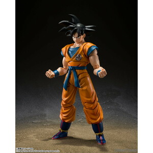 【中古】[FIG]S.H.Figuarts(フィギュアーツ) 孫悟空 SUPER HERO ドラゴンボール超(スーパー) スーパーヒーロー 完成品 可動フィギュア バン