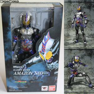 【中古】[FIG]S.H.Figuarts(フィギュアーツ) 仮面ライダーアマゾンネオ 仮面ライダーアマゾンズ 完成品 可動フィギュア バンダイ(61148455)