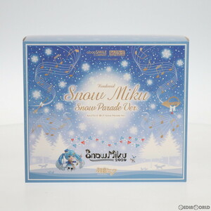 【中古】[FIG]ねんどろいど 1250 雪ミク Snow Parade Ver. キャラクター・ボーカル・シリーズ 01 初音ミク 完成品 可動フィギュア 一部イベ