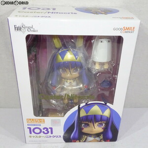 【中古】[FIG]ねんどろいど 1031 キャスター/ニトクリス Fate/Grand Order(フェイト/グランドオーダー) 完成品 可動フィギュア グッドスマ