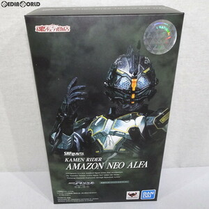 【中古】[FIG]魂ウェブ商店限定 S.H.Figuarts(フィギュアーツ) 仮面ライダーアマゾンネオアルファ 仮面ライダーアマゾンズ THE MOVIE 最後