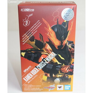 【中古】[FIG]魂ウェブ商店限定 S.H.Figuarts(フィギュアーツ) 仮面ライダークローズマグマ 仮面ライダービルド 完成品 可動フィギュア バ