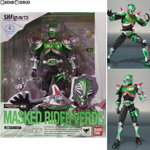 【中古】[FIG]魂ウェブ商店限定 S.H.Figuarts(フィギュアーツ) 仮面ライダーベルデ 仮面ライダー龍騎 完成品 可動フィギュア バンダイ(6115