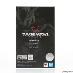 【中古】[FIG]TAMASHII NATIONS TOKYO限定 NXEDGE STYLE [MS UNIT] Hi-νガンダム(TOKYO LIMITED Ver.) 機動戦士ガンダム 逆襲のシャア 完