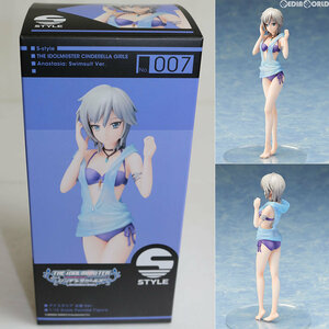 【中古】[FIG]S-style アナスタシア 水着Ver. アイドルマスター シンデレラガールズ 1/12 組立品 フィギュア FREEing(フリーイング)(611532