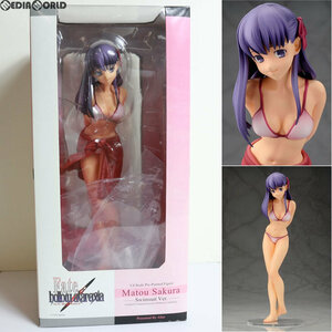 【中古】[FIG]間桐桜(まとうさくら) 水着Ver. Fate/hollow ataraxia(フェイト/ホロウ アタラクシア) 1/6 完成品 フィギュア アルター(61153