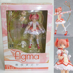 【中古】[FIG]figma(フィグマ) 110 鹿目まどか(かなめまどか) 魔法少女まどか☆マギカ 完成品 可動フィギュア マックスファクトリー(611537