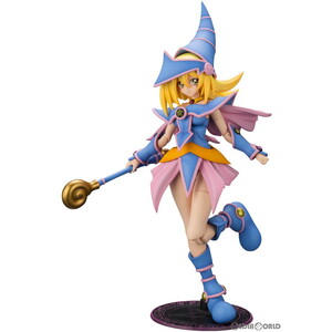 【中古】[PTM]クロスフレーム・ガール ブラック・マジシャン・ガール 遊☆戯☆王デュエルモンスターズ×フレームアームズ・ガール プラモデ