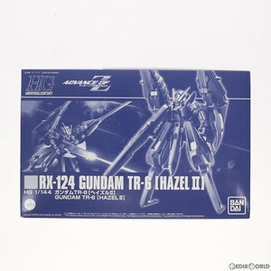 【中古】[PTM]プレミアムバンダイ限定 HG 1/144 RX-124 ガンダムTR-6[ヘイズルII] ADVANCE OF Z(アドバンスオブゼータ) ティターンズの旗の