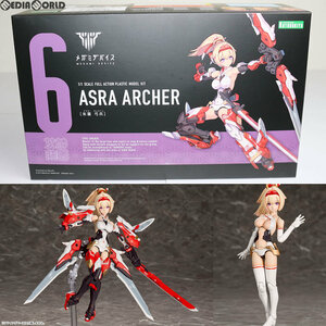 【中古】[PTM]メガミデバイス 1/1 朱羅(アスラ) 弓兵 プラモデル(KP432) コトブキヤ(63040309)