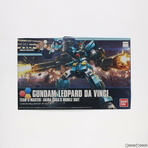 【中古】[PTM]HGBF 1/144 ガンダムレオパルド・ダ・ヴィンチ ガンダムビルドファイターズトライ プラモデル バンダイスピリッツ(63041694)