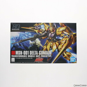 【中古】[PTM]HGUC 1/144 MSN-001 デルタガンダム 機動戦士ガンダムUC(ユニコーン) プラモデル(5060970) バンダイスピリッツ(63041811)