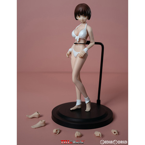 【中古】[DOL]1/12 スーパーフレキシブル 女性シームレスボディ ステンレススティールスケルトン ラージバスト ペール ドール用素体(PLLB20