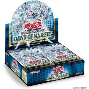 【中古】[BOX][TCG]遊戯王OCG デュエルモンスターズ DAWN OF MAJESTY(ドーン・オブ・マジェスティ)(CG1725)(30パック)(65504935)