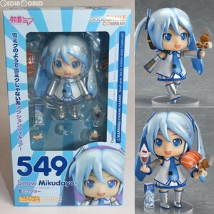 【中古】[FIG]ねんどろいど 549 雪ミクダヨー キャラクター・ボーカル・シリーズ01 初音ミク 完成品 可動フィギュア 雪ミク スカイタウン&G