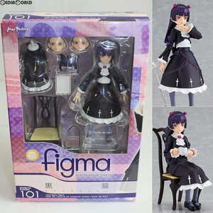 [ used ][FIG]figma(figma) 101 black cat (....) Ore no Imouto ga Konna ni Kawaii Wake ga Nai final product moveable figure Max Factory (611483