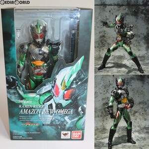 [ б/у ][FIG]S.H.Figuarts( figuarts ) Kamen Rider Amazon новый Omega Kamen Rider Amazon z конечный продукт передвижной фигурка Bandai (6