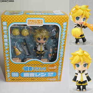 【中古】[FIG]GOODSMILE ONLINESHOP限定 修正パーツ欠品 ねんどろいど 190 鏡音レン 応援Ver. キャラクター・ボーカル・シリーズ02 鏡音リ