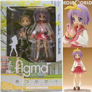 【中古】[FIG]figma(フィグマ) 012 柊つかさ(ひいらぎつかさ) 冬服ver. TVアニメ らき☆すた 完成品 可動フィギュア マックスファクトリー(