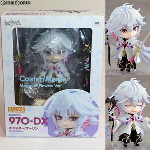 【中古】[FIG]ねんどろいど 970-DX キャスター/マーリン 花の魔術師Ver. Fate/Grand Order(フェイト/グランドオーダー) 完成品 可動フィギ