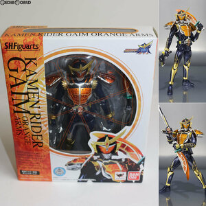 【中古】[FIG]S.H.Figuarts(フィギュアーツ) 仮面ライダー鎧武 オレンジアームズ 完成品 可動フィギュア バンダイ(61150726)