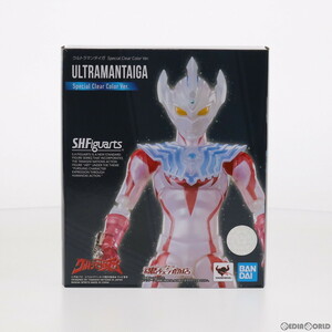 【中古】[FIG]魂ウェブ商店限定 S.H.Figuarts(フィギュアーツ) ウルトラマンタイガ Special Clear Color Ver. 完成品 可動フィギュア バン