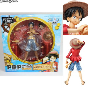 【中古】[FIG]Portrait.Of.Pirates P.O.P Sailing Again モンキー・D・ルフィ ONE PIECE(ワンピース) 1/8 完成品 フィギュア メガハウス(61