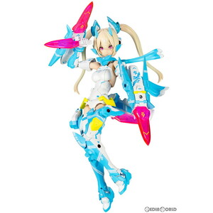 【中古】[PTM]不良対応済 メガミデバイス 1/1 朱羅 忍者 蒼衣(アスラ にんじゃ アオイ) プラモデル(KP465) コトブキヤ(63040365)