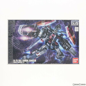 【中古】[PTM]HG 1/144 FA-78 フルアーマー・ガンダム(GUNDAM THUNDERBOLT Ver.) 機動戦士ガンダム サンダーボルト プラモデル(0207885) バ