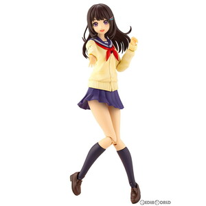 【中古】[PTM]創彩少女庭園 1/10 結城まどか【桃桜高校・冬服】 プラモデル(JK001) コトブキヤ(63042465)