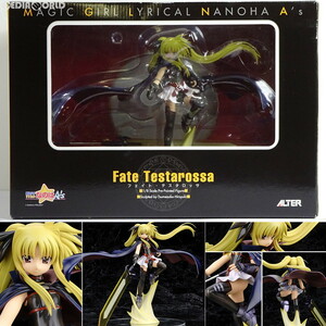 【中古】[FIG]フェイト・テスタロッサ 魔法少女リリカルなのはA's 1/8 完成品 フィギュア アルター(61143114)