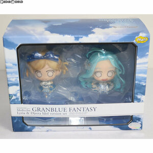 【中古】[FIG]ミディッチュ ルリア&ジータ アイドルVer.セット グランブルーファンタジー 完成品 フィギュア ワンフェス2016冬&GOODSMILE O