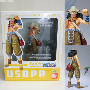 【中古】[FIG]フィギュアーツZERO ウソップ(新世界Ver.) ONE PIECE(ワンピース) 完成品 フィギュア バンダイ(61151476)