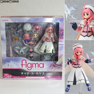 [ б/у ][FIG]figma(figma) 089kyaro*ru*rusie шероховатость a жакет ver. Magical Girl Lyrical Nanoha StrikerS( ударник z) конечный продукт возможно 