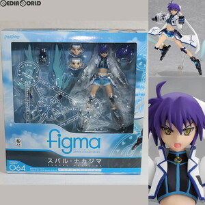 [ б/у ][FIG]figma(figma) 064 Subaru *nakajima шероховатость a жакет ver. Magical Girl Lyrical Nanoha StrikerS конечный продукт передвижной фигурка Mac 