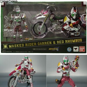 [ б/у ][FIG]S.H.Figuarts( figuarts ) Kamen Rider galley n& красный Ran автобус комплект Kamen Rider .( Blade ) конечный продукт передвижной фигурка 
