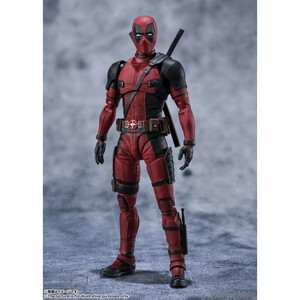 【中古】[FIG]S.H.Figuarts(フィギュアーツ) デッドプール 完成品 可動フィギュア バンダイスピリッツ(61155198)