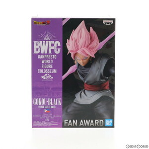 【中古】[FIG]超サイヤ人ロゼ ゴクウブラック ドラゴンボールZ BANPRESTO WORLD FIGURE COLOSSEUM 造形天下一武道会2 其之九 フィギュア プ