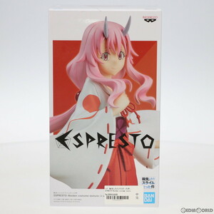 【中古】[FIG]シュナ ESPRESTO-Maiden costume texture-シュナ 転生したらスライムだった件 フィギュア プライズ(82175) バンプレスト(6173