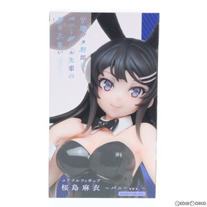 【中古】[FIG]桜島麻衣(さくらじままい) ～バニーver.～ 青春ブタ野郎はバニーガール先輩の夢を見ない Coreful フィギュア 桜島麻衣 ～バニ